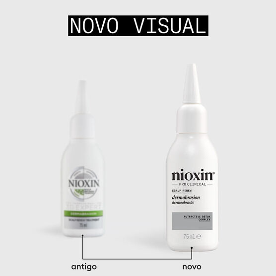Esfoliante para Couro Cabeludo de Dermoabras&atilde;o Nioxin